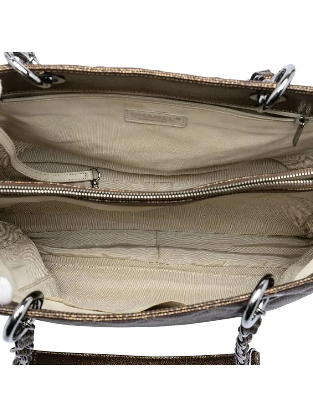Chanel Grand Shopping Tote Quilted #256575C31B